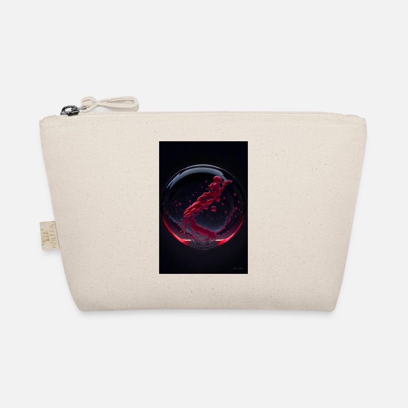 Nuages dans une bulle rouge 2 Trousse biologique