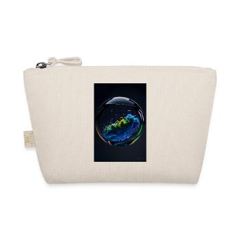 Des nuages dans une bulle arc-en-ciel 2 - Trousse biologique - nature - Devant