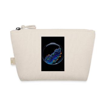Nuages dans une bulle néon 1 - Trousse biologique - nature - Devant