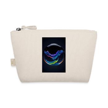 Nuages dans une bulle néon 2 - Trousse biologique - nature - Devant