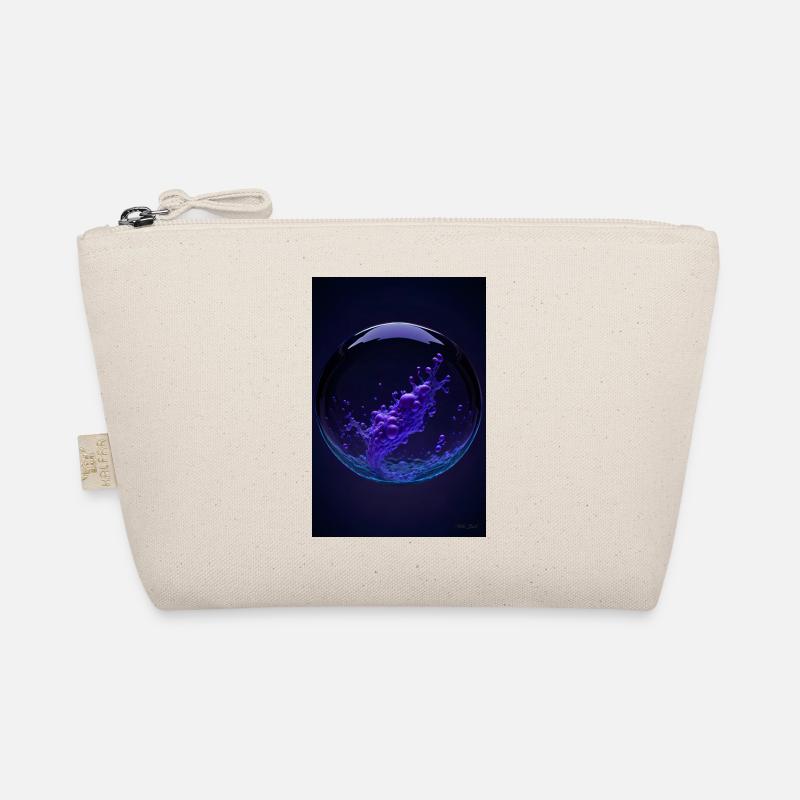 Nuages dans une bulle violette2 Trousse biologique