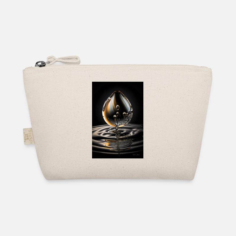 Drop chrome 3 Organic Pouch