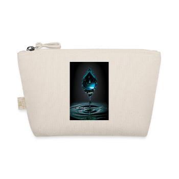 Goutte cyan 2 - Trousse biologique - nature - Devant