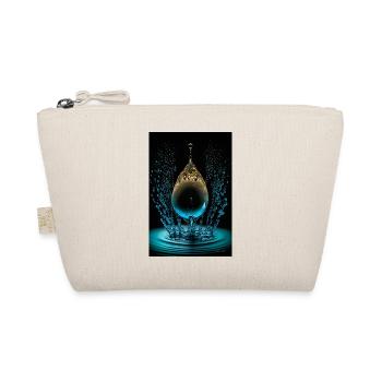 Goutte cyan 4 - Trousse biologique - nature - Devant
