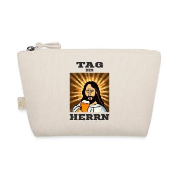 Jour du Seigneur - Jour des hommes / Fête des pères | Chemise amusante - Trousse biologique - nature - Devant