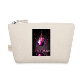 Gouttes magenta 3 - Trousse biologique - nature - Devant