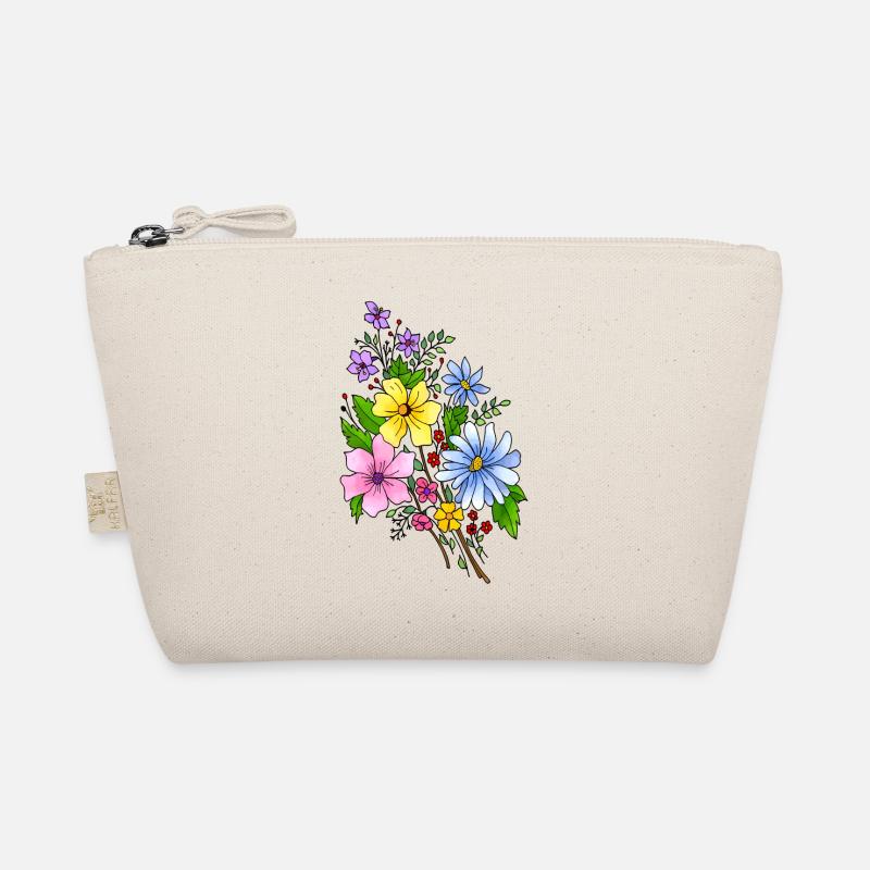 Flowers Organic Pouch