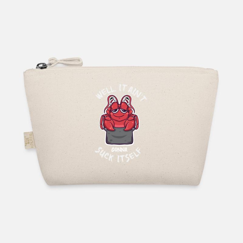 Well It Ain't going to Suck Itself Kawaii Crawfish Organic Pouch