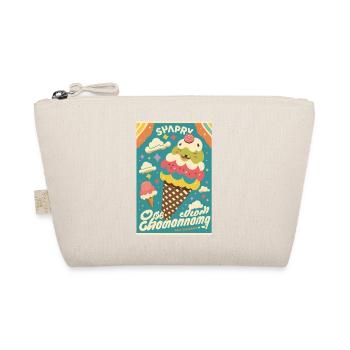 icecream style - Organic Pouch - nature - Front