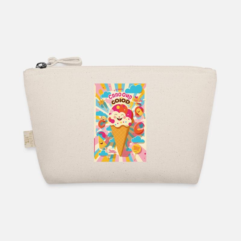 ice cream style - Organic Pouch - nature