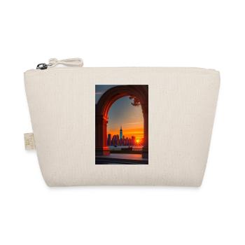 Paysage de New York avec couche de soleil - Trousse biologique - nature - Devant