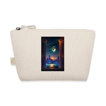 Paysage de New York avec plein lune - Trousse biologique - nature - Devant