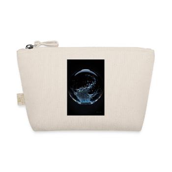 Kaos in einer Blase chrome 3 - Bio-Täschchen - Natur - Vorne