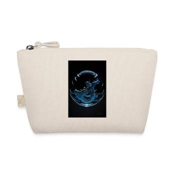 Kaos in a bubble chrome 1 - Organic Pouch - nature - Front