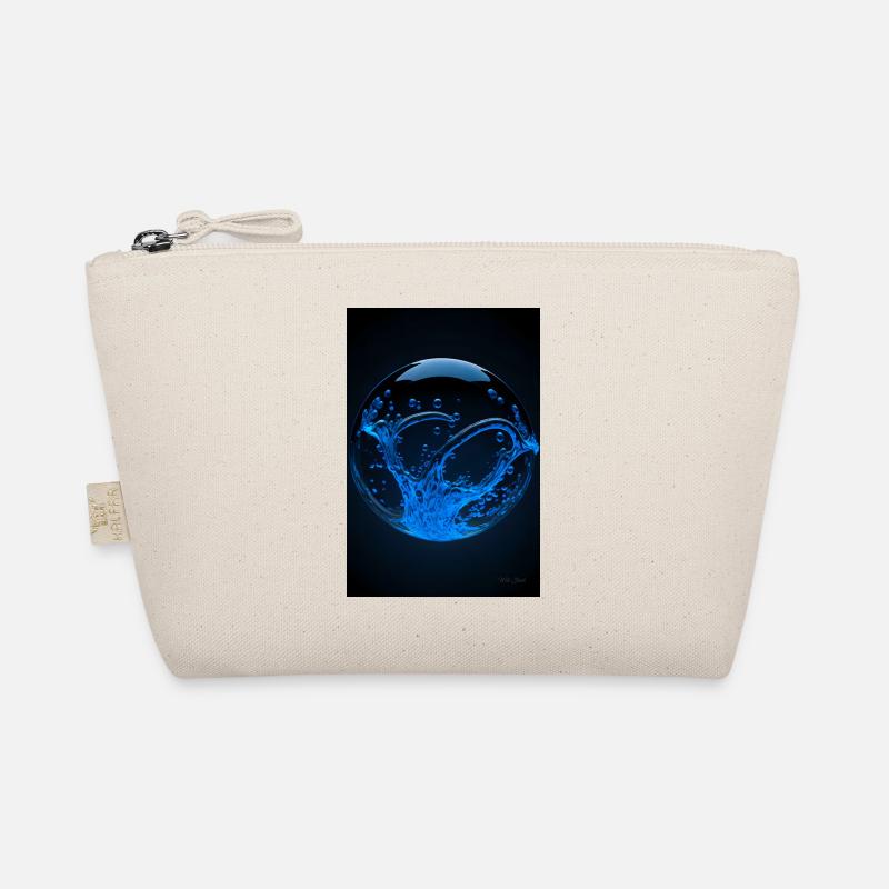 Kaos dans un bleu bulle 3 Trousse biologique