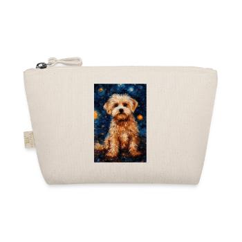 Art du chien caniche - Trousse biologique - nature - Devant