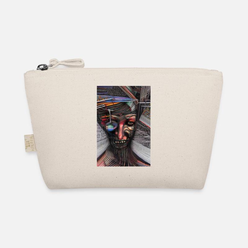 Abstrakte Kunst Bio-Täschchen