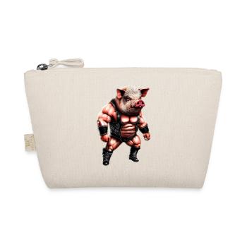 Cochon lutteur - Trousse biologique - nature - Devant