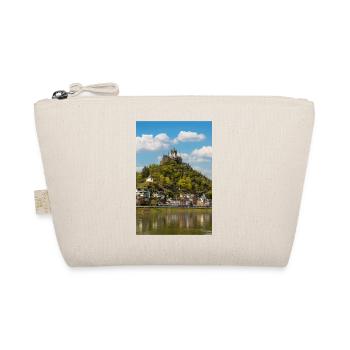 Reichsburg Fortress (Reichsburg) Cochem Rhineland - Organic Pouch - nature - Front