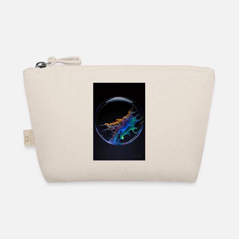 Kaos in einer Blase regenbogen 4 Bio-Täschchen