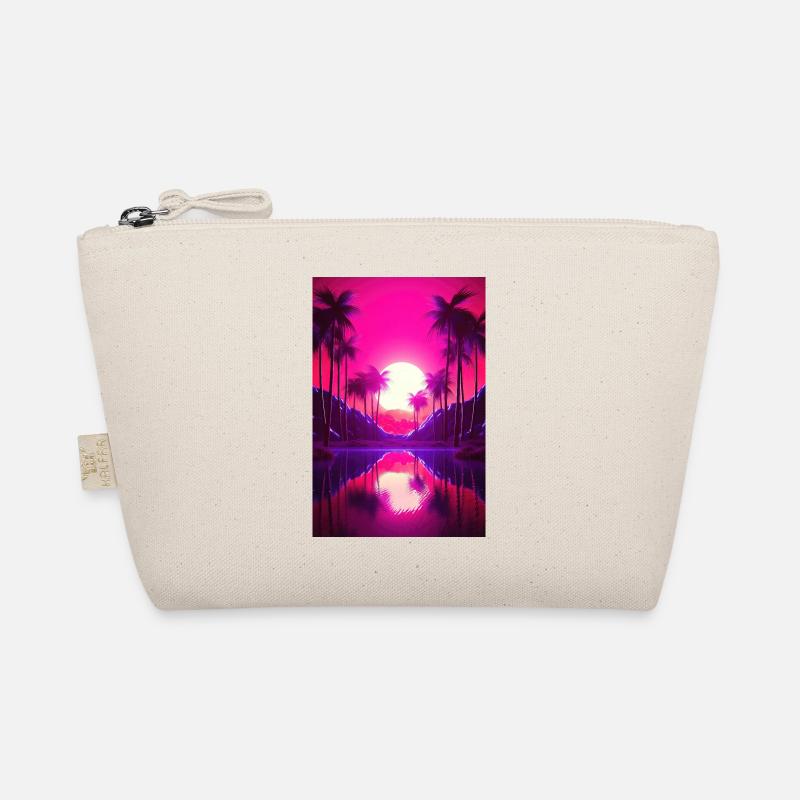Eine Synthwave Erkundung vom Retrowave Paradies Bio-Täschchen