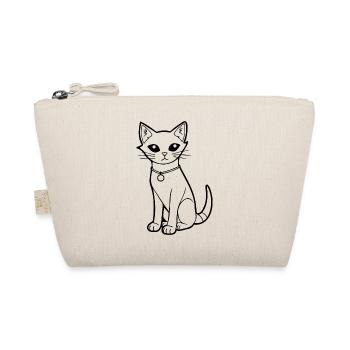 Chat chaton chaton dame - Trousse biologique - nature - Devant