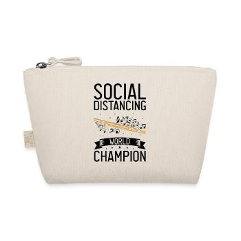 Bassoonist design for woodwind orchestra - Organic Pouch - nature - Front