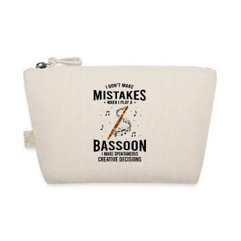 Basson pour bassoniste et orchestre de basson - Trousse biologique - nature - Devant