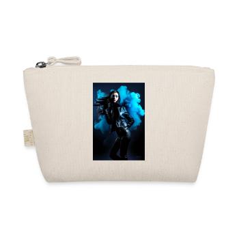 Blue Beauty 1 - Organic Pouch - nature - Front
