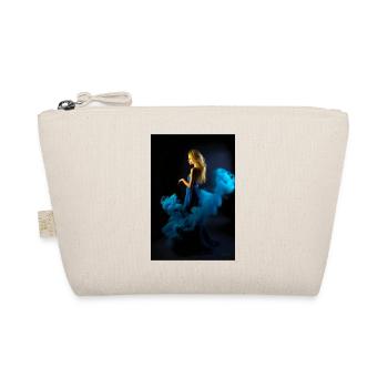 Blue Beauty 4 - Organic Pouch - nature - Front