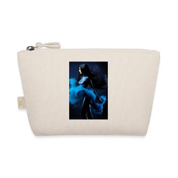 Blue Beauty 2 - Organic Pouch - nature - Front