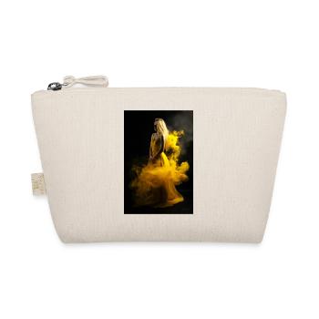 Yellow Beauty 4 - Organic Pouch - nature - Front