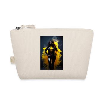 Yellow Beauty 1 - Organic Pouch - nature - Front