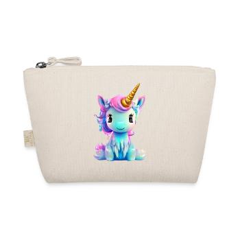 Licorne Fille Licorne Licorne Mythique Animal Licornes - Trousse biologique - nature - Devant