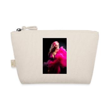 Magenta Beauty 3 - Organic Pouch - nature - Front