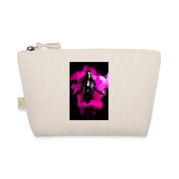 Magenta Beauty 1 - Organic Pouch - nature - Front