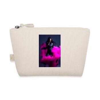Magenta Beauty 2 - Organic Pouch - nature - Front