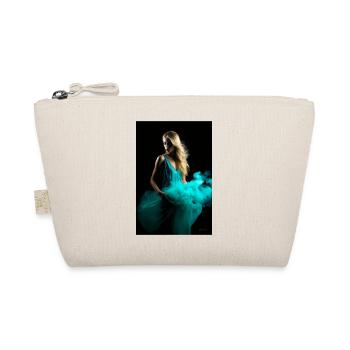 Cyan Beauty 4 - Organic Pouch - nature - Front