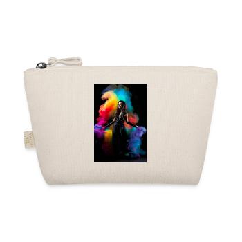 Rainbow Beauty 2 - Organic Pouch - nature - Front