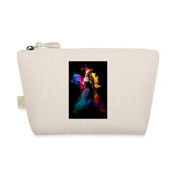 Rainbow Beauty 4 - Organic Pouch - nature - Front