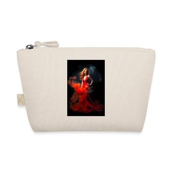Red Beauty 3 - Organic Pouch - nature - Front