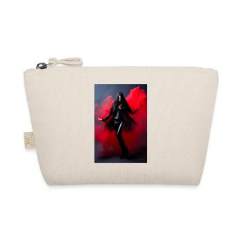 Red Beauty 2 - Organic Pouch - nature - Front
