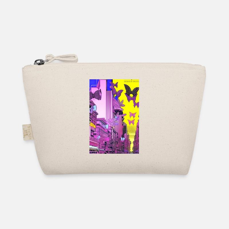 sidback unltd. - Metropole der Schmetterlinge Bio-Täschchen