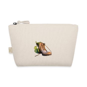 Chaussure avec plante verte - Trousse biologique - nature - Devant