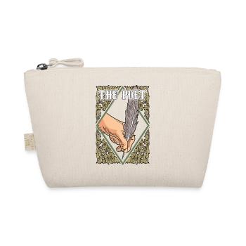 Poet Poesie Dichter Poetry I Geschenk - Bio-Täschchen - Natur - Vorne