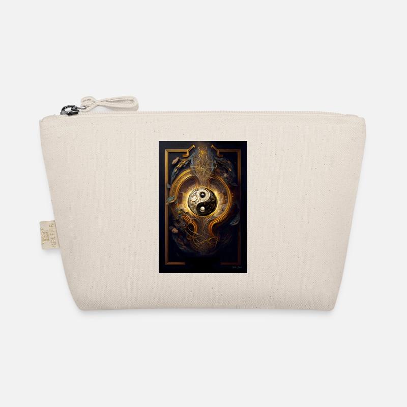 Yin Yang 4 Organic Pouch