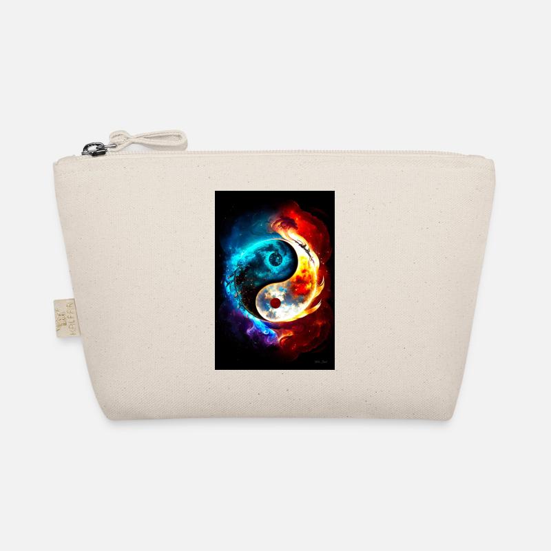 Yin Yang 5 Organic Pouch
