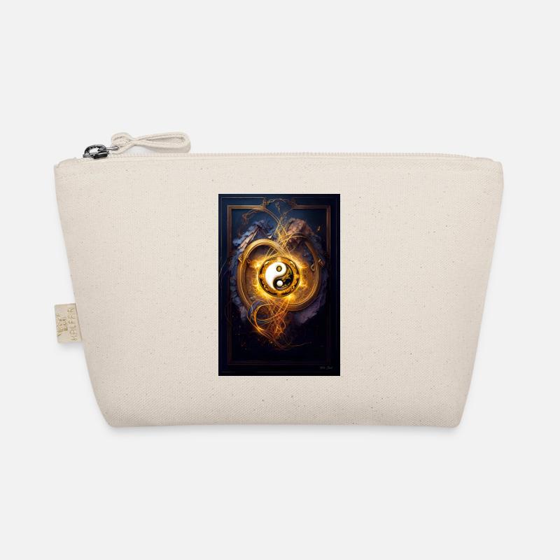 Yin Yang 3 Organic Pouch