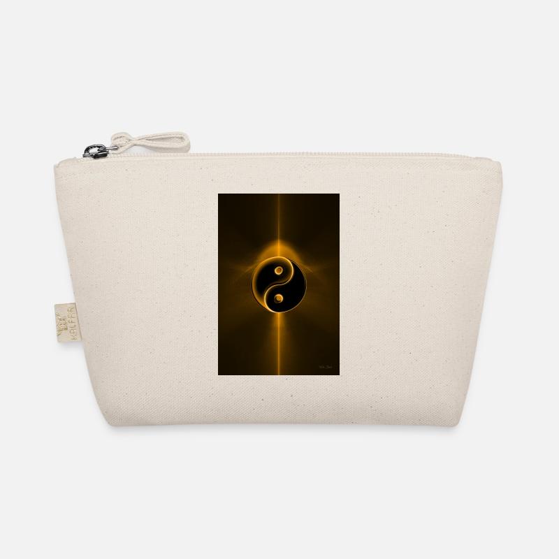 Yin Yang orange 1 Organic Pouch
