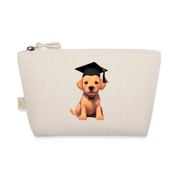 Bachelor Labrador Dogs Graduation Studies - Trousse biologique - nature - Devant